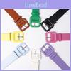 Elegant Fashionable Womens Candy Color Simple Style Buckle Belt In Various Sizes