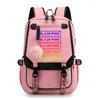 Peripheral Printing Student Schoolbag Outdoor Travel Leisure Backpack Computer Bag