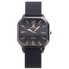 Square Tape Men'S Watch Simple Trendy Men'S High-Value Watch Fashion Personality Quartz Watch Men