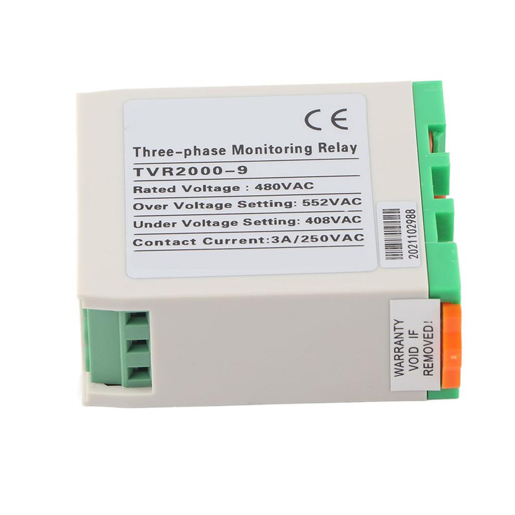 3 Phase Circuit  Voltage Monitoring Relay Undervoltage Phase Sequence Protector