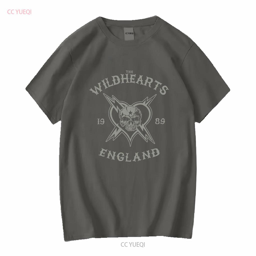 Vintage The Wildhearts England Since 1989 Rock Band Black Men s T Shirt Size M vintage Washed Breathable Soft Stylish Slightly