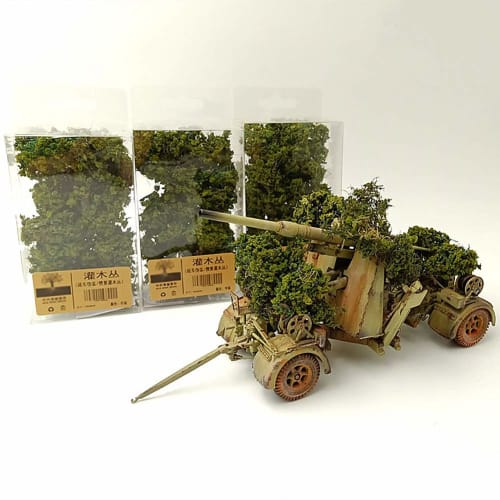 

Light Green Shrub Set, Scenery Materials, Scenery Collection, Glass Model, Building Model, Decoration, Landscape, Miniature Garden, Railway Model, Dio