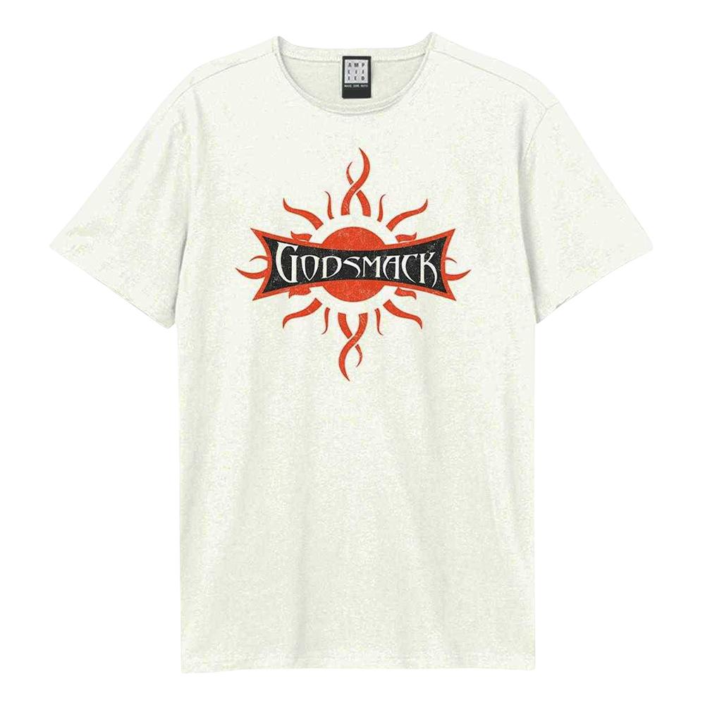 Amplified Unisex Adult Godsmack Cotton Logo T-Shirt