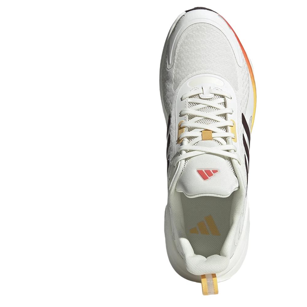 Adidas All Day Power Casual Sports Fashion Shock Absorbing Breathable Running Shoes Unisex Shoes White Brown JQ2233