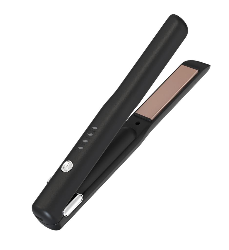 Hair temperature 30s rapid hard hair storage suitable for men and Japanese instruction manual included iron, cordless, 2-way, curl/straight, 4-level
