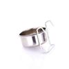 Animals Rabbit Hang-on Clamp-on Puppy Cage Cup Dog Feeding Bowl Bird Feeder Water Drinker