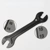 1PCS Bike Tool 13/15 Mm 14/16 Mm Steel Bicycle Wrench Cycling Head Open End Axle Hub Spanner Cone Bicycle Repair