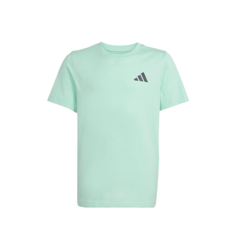 Adidas MotorsportsФутболка AEROREADY SS25 Зеленый Подростки JZ9978 140