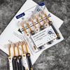 6 Pack Kids Toothbrushes Wide Head Soft Bristle Toothbrush Cute Non Slip Handle Gum Protect For Daily Oral Care Deep Cleaning