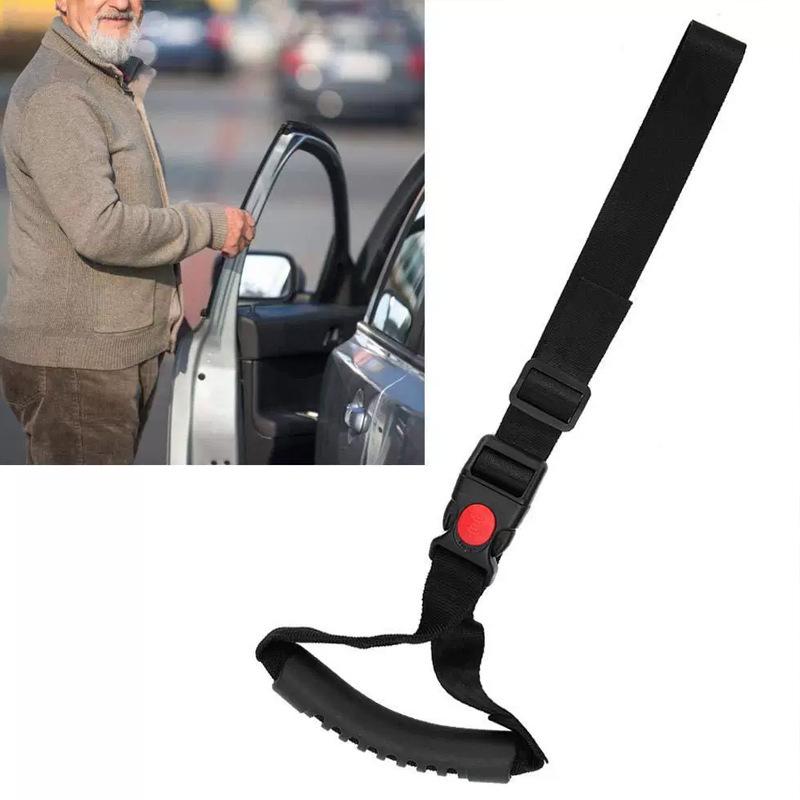 

Ремешок ручки двери автомобиля для доступа инвалидов - Устанавливаемое в автомобиль регулируемое вверх/вниз тяговое кольцо