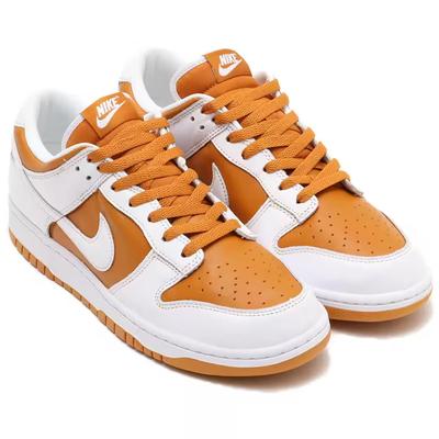 Dunk Low Dark Japan Rozmiar Curry/Biały FQ6965-700 25,0 cm