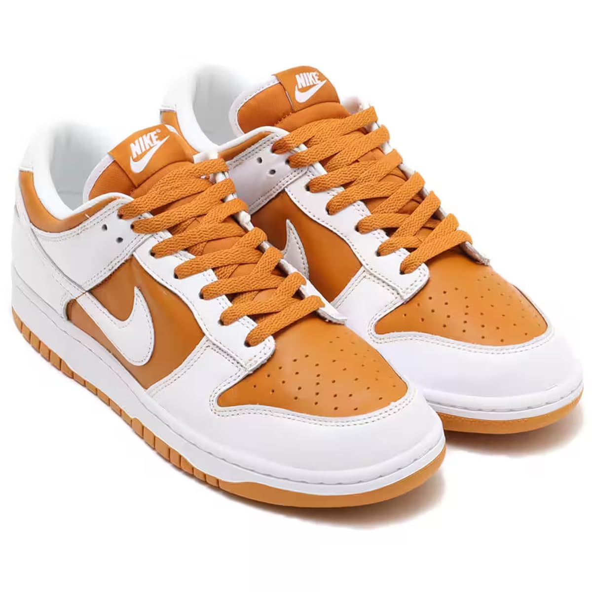 Nike Dunk Low Dark Japan Size Curry/White FQ6965-700 25.0cm
