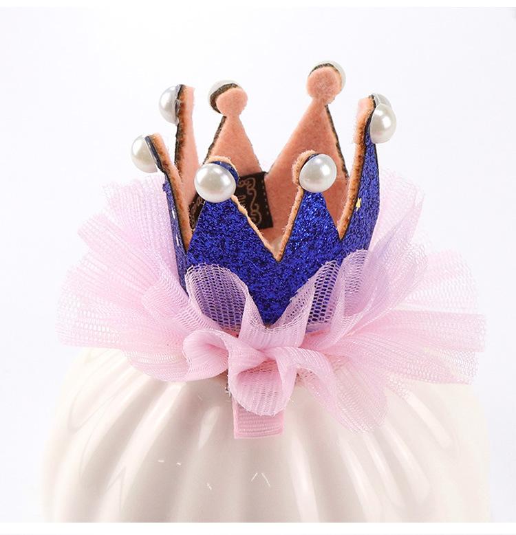 Children's Flower Hair Clip Super Fairy Beauty Little Girl Top Clip Summer Girl Clip Hair Ornament Baby Hair Clip