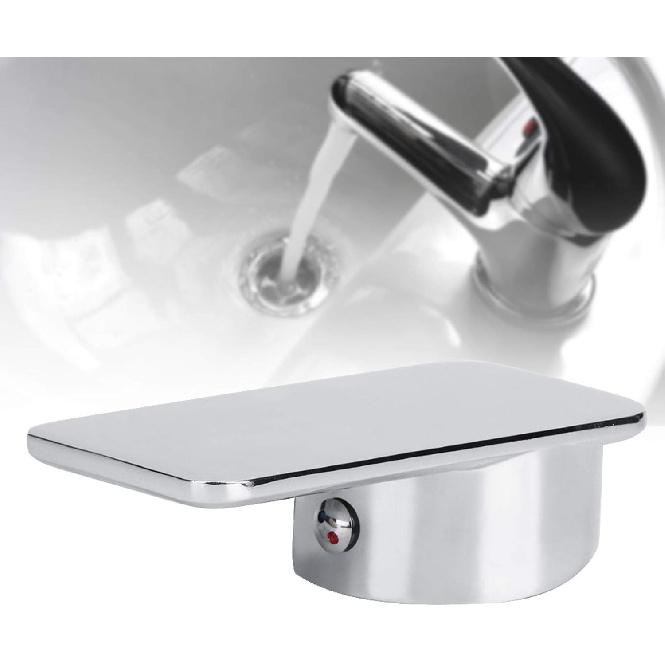 Meiyya Shower Handle Replacement Universal Faucet Knob Knobs Replacement,Household Wash Basin Hot And Cold Water Fittings Zinc Alloy