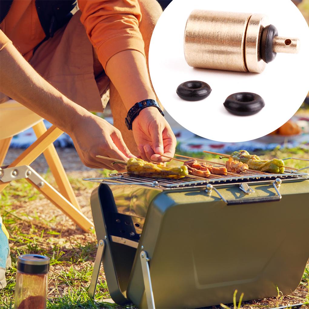 Cylinder Stove with Portable Reusable Adapter Camping Gaskets Refill Accessories Activity Adaptor Outdoor Shifter