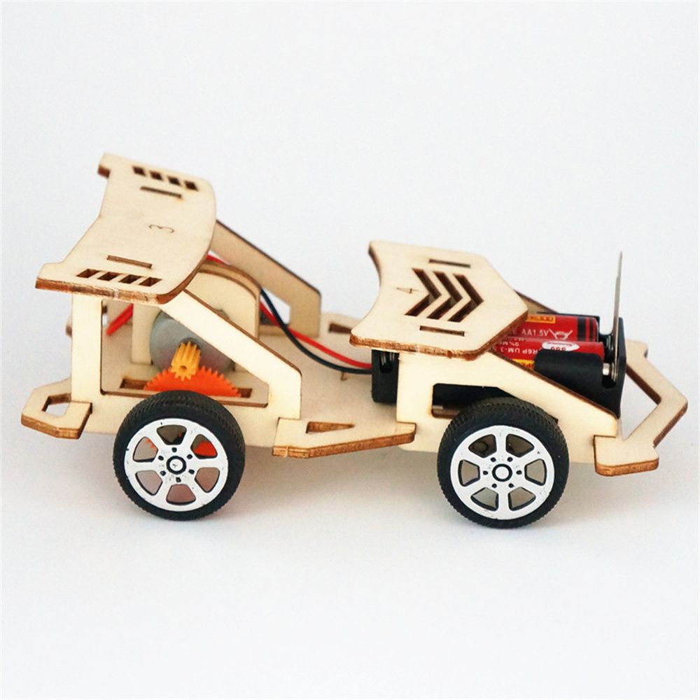Equipment Science Educational Electric Racing Car Technology Inventions Technology Making Toys
