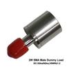 2W SMA-J Test Terminal False Load Coaxial Test Terminal Dummy Load Connectors DC3GHz/4GHz 50ohms for RF Devices