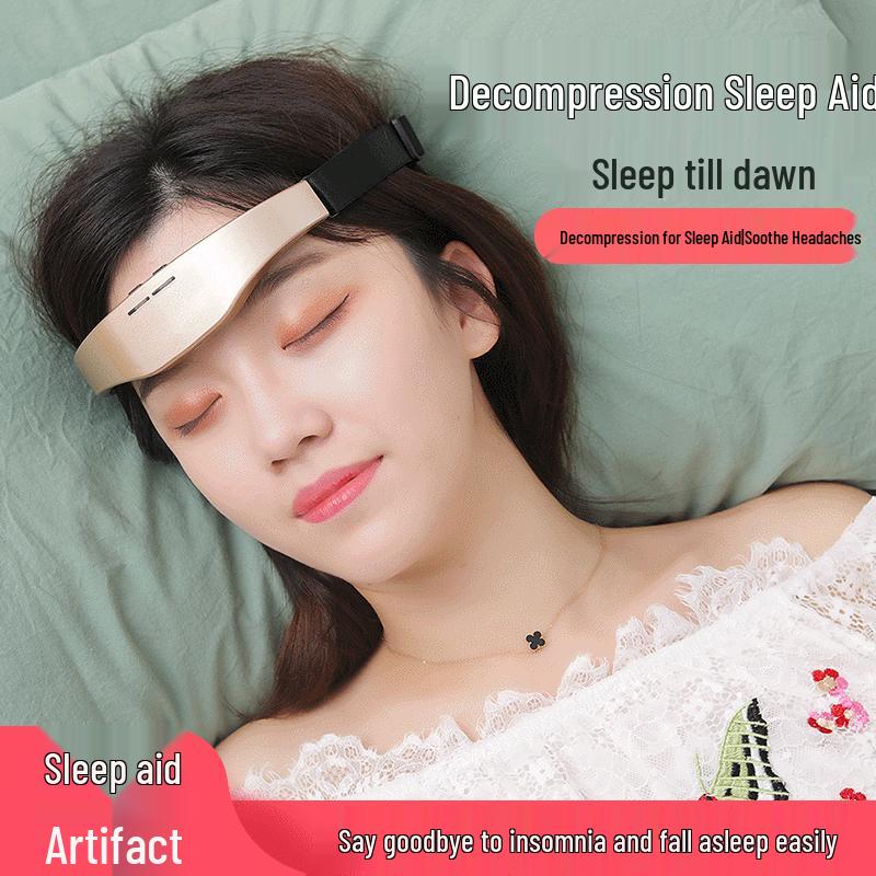 Smart Head Massager for Sleep Aid and Insomnia Relief