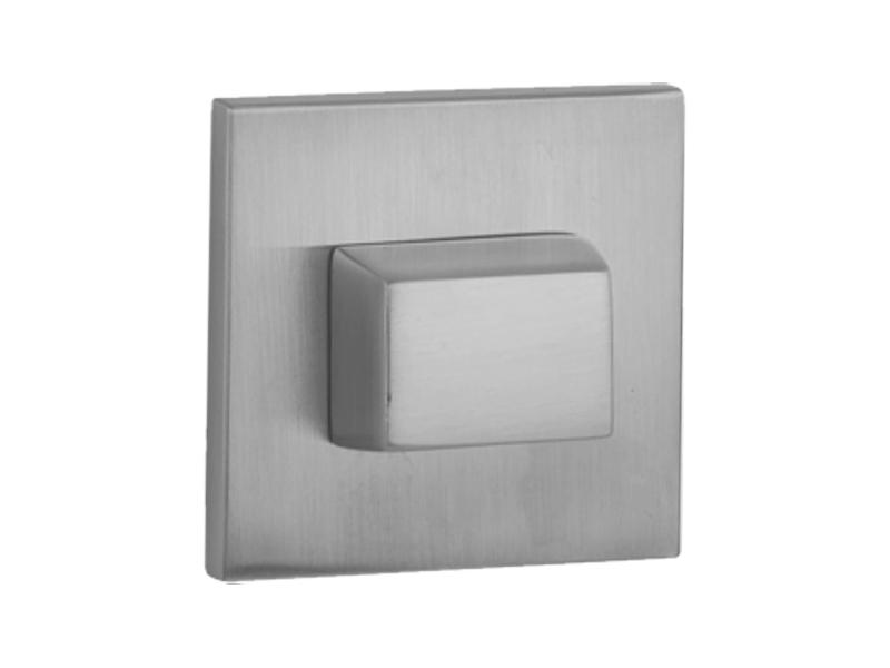 VDS Rosette Brushed Chrome Toilet R67F