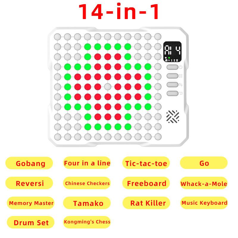 Intelligentes Elektronisches Go-Brett Mit Mehreren Spielmodi Für Familienspaß Und Intelligenzentwicklung