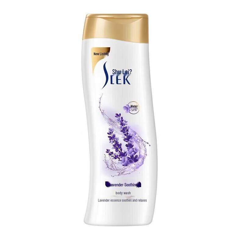 SLEK Lavender Soothing Shower Gel