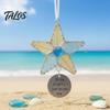Indoor Garden Hanging Decoration Coastal Spirit Ornament, Durable Acrylic Decorative Pendant, Serene Living Space Decorations Inspired Home