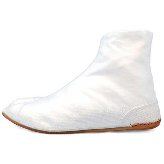 Rikioh Festival Tabi Air Tabi WACF5 Socks, Fit, 5-Piece Sock, White, 24.5cm,