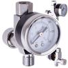 Air Pressure Reducer for Spray Gun 1/4 Pressure Gauge