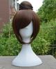 Dr Overwatch Ow Meiling Zhou Wig Mei Brown Bun Cosplay Wig Styled Cos Us Wigs