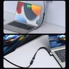 USB C to USB C Angled Cable, 240W 90 Degree Type C Charging Cord Data Cable for Smartphone Laptop