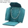 Foldable Jewelry Organizer Pouch Jewelry Storage Box  Wedding Gifts Packaging Box