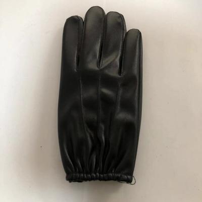 PU Leather Gloves Men's Thin