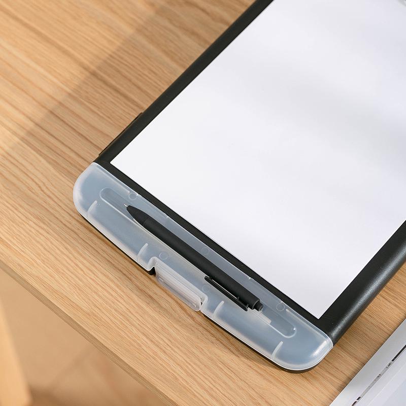 Multifunctional Waterproof A4 Clipboard and Storage Box