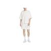 Nike Sportswear Air Mid-Rise Knit Casual Shorts Men Bottoms Summit-White FN2160-121