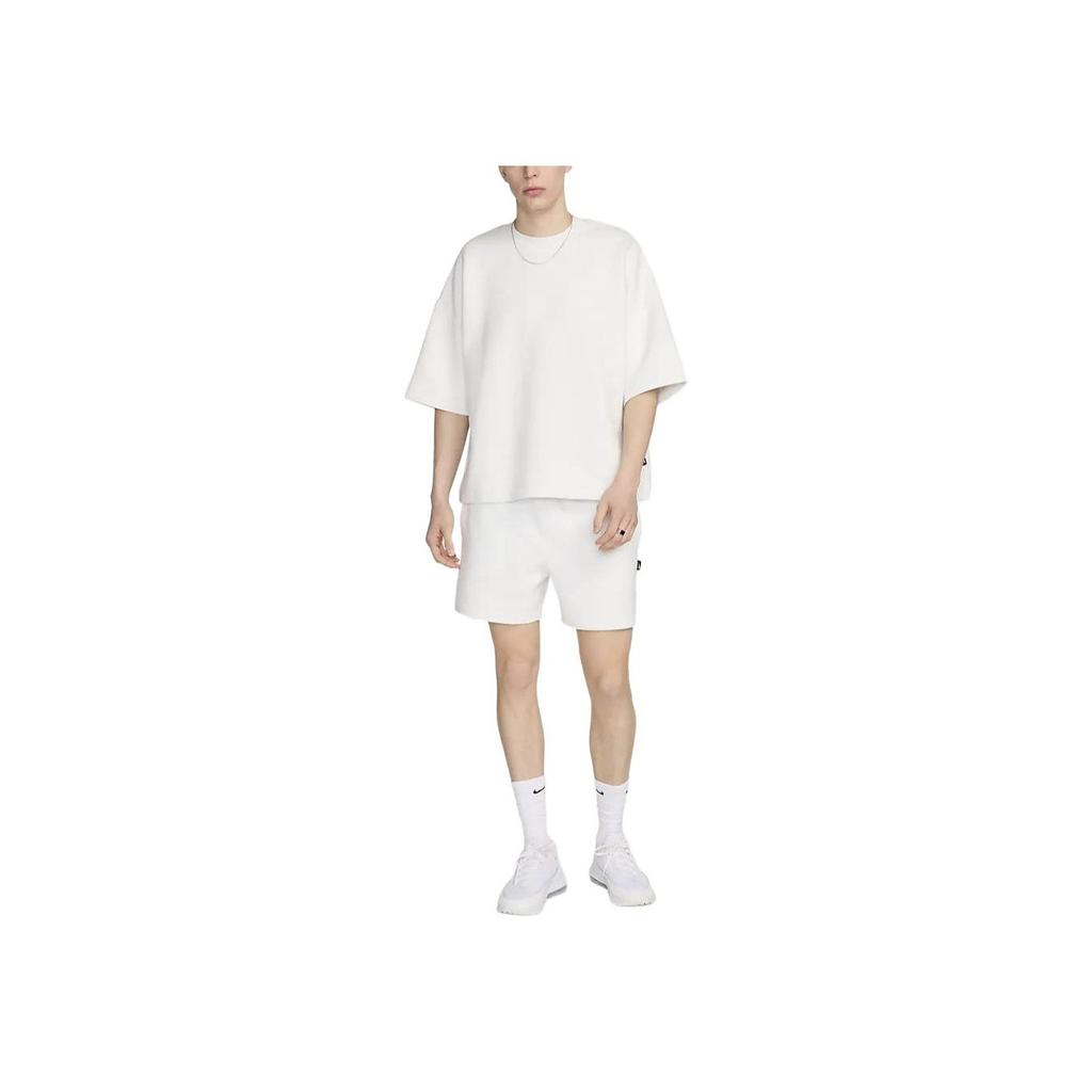 Nike Sportswear Air Mid-Rise Knit Casual Shorts Men Bottoms Summit-White FN2160-121