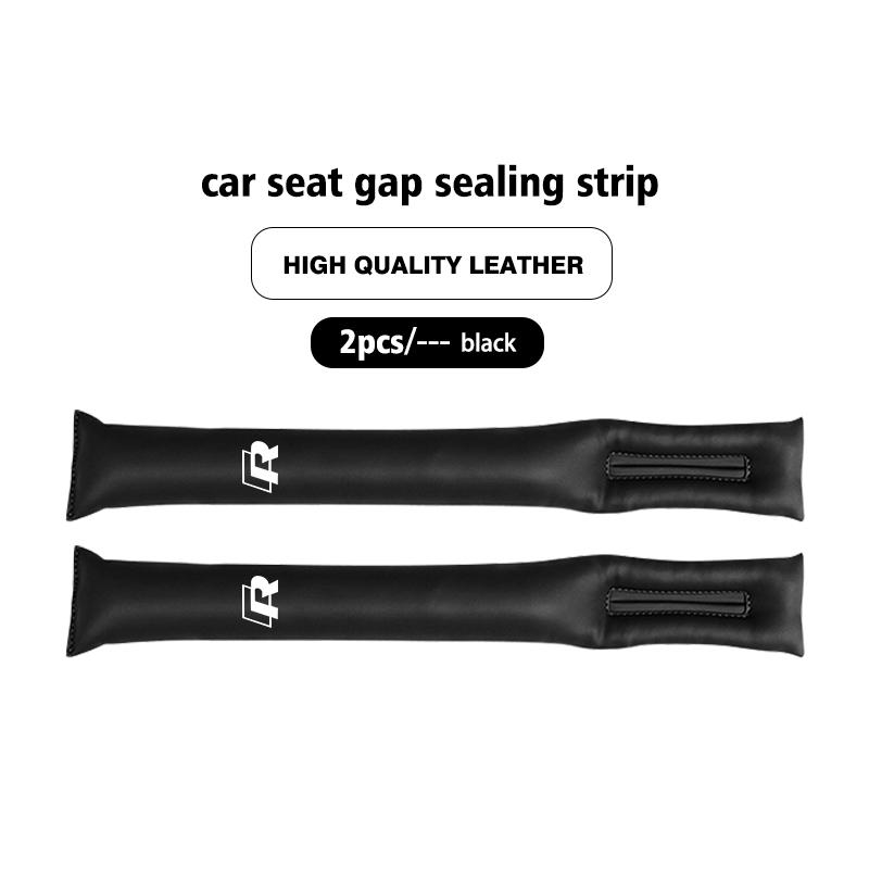 VFHJQ1 For Volkswagen VW Car Seat Gap Storage Pad Leather Anti Drop Sealing Strip Organizer Mk6 CC B5 B6 B7 Golf 4 5 6 7 Scirocco