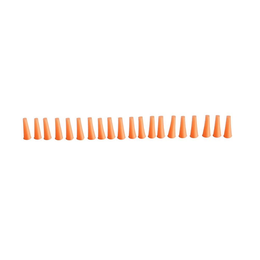 Brand New Silicone Cone Plugs For Scientist Powder Coating