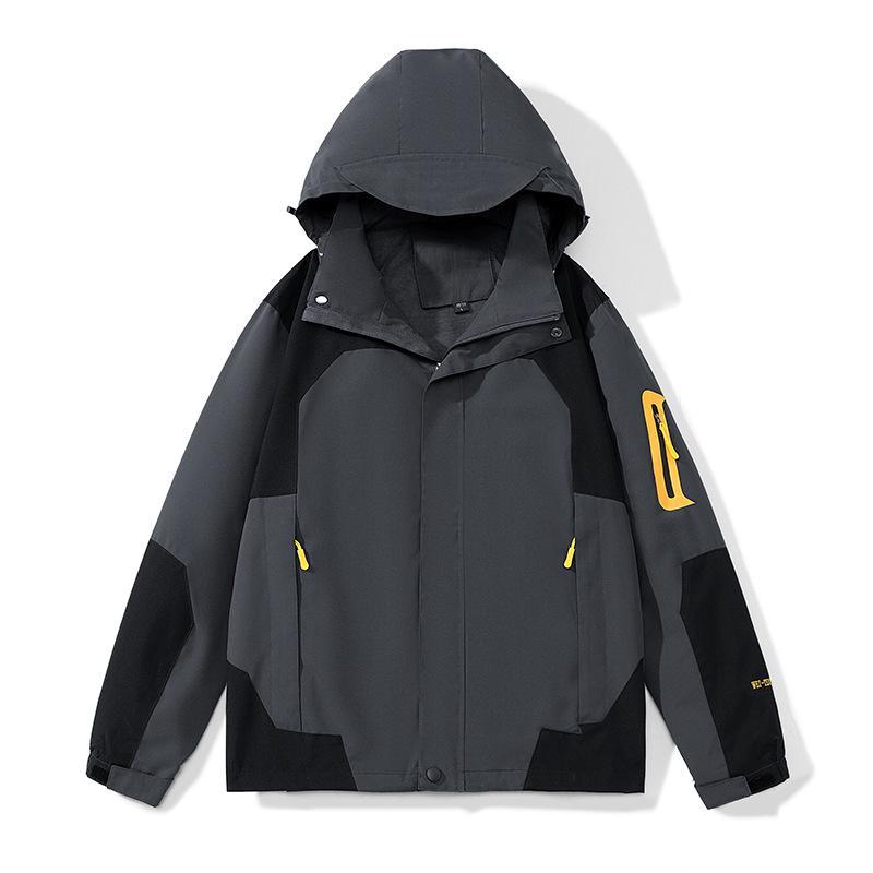 

Унисекс Водонепроницаемая ветровка для весны и осени - Для улицы, рыбалки и альпинизма 3XL