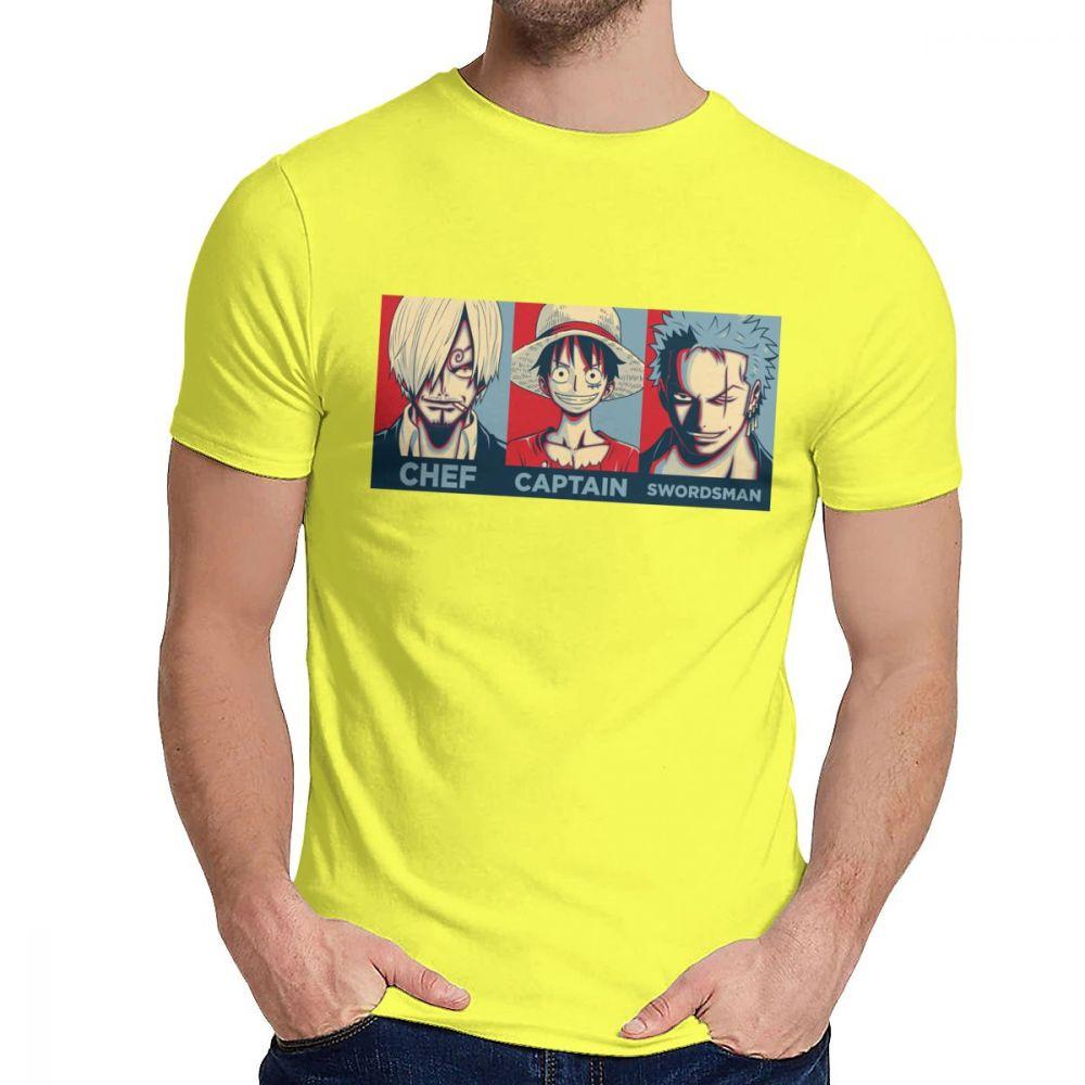 Roronoa Zoro Sanji Luffy One Piece T Shirt For Unisex Soft 100 Pure Cotton Short