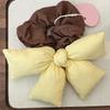 Bowknot Hair Scrunchies Thick Oversized Hair Scrunchy Elegant Hair Rope Scrunchy Women Ponytail Holder