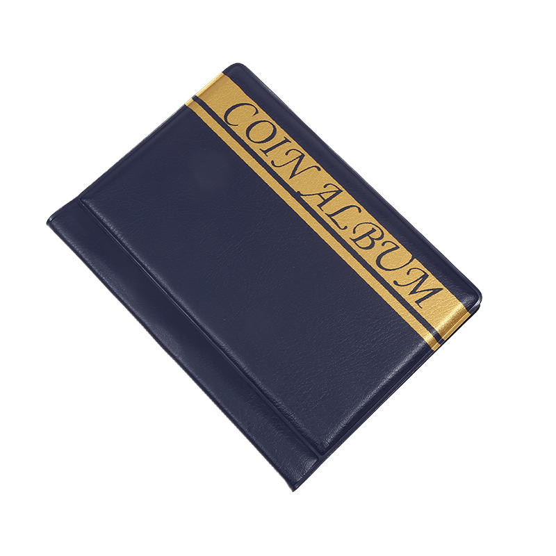 120 Pockets Coins Album Collection Book Commemorative Penny Coin Storage Album Book Collecting Coin Holders For Collector Gift