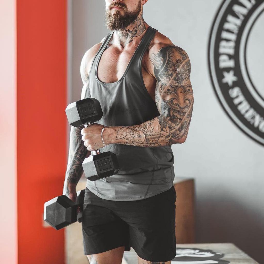 Men's Quick-Dry Stretch Casual Tank Top