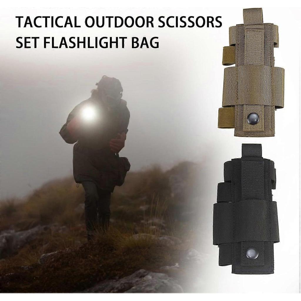 Tourniquet Pouch, Multi-Purpose Tactical Tool Holder Gadget Waist Bag Drop Leg Storage Bag for Outdoor First Aid 2 Pcs,Carivent
