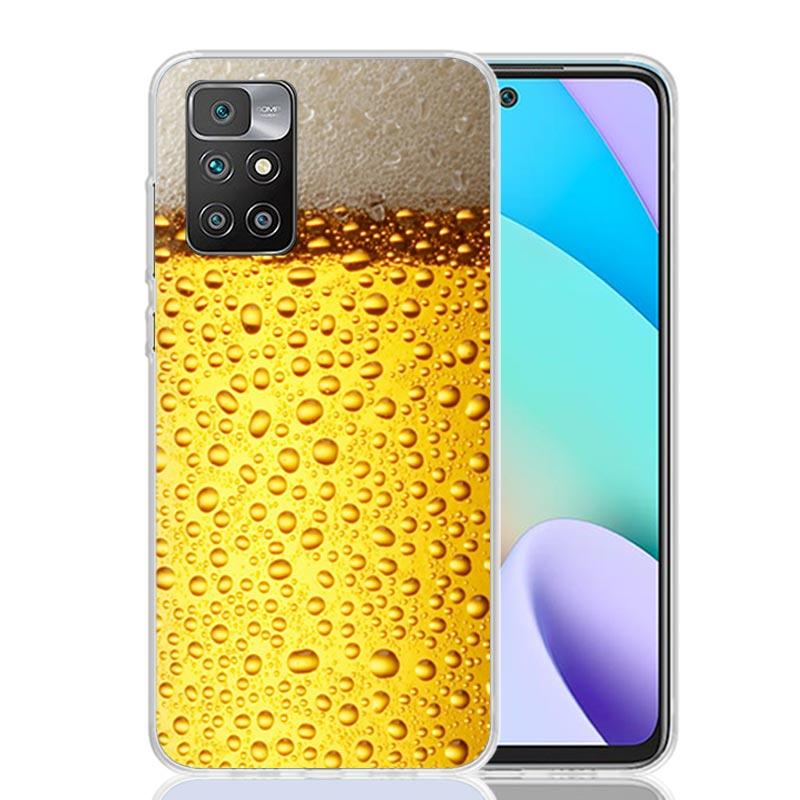 

World Beers Alcohol Summer Bubble Phone Case For Xiaomi Redmi 12C 13C 14C 12 13 10 10A 10C 9 9A 9C 9T 8 8A 7 7A 6 6A K70 K60 K40 Redmi 6 Pro