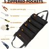 1pc Electrician tool kit repair car tool bag roll bag portable multifunctional hardware tool storage bag