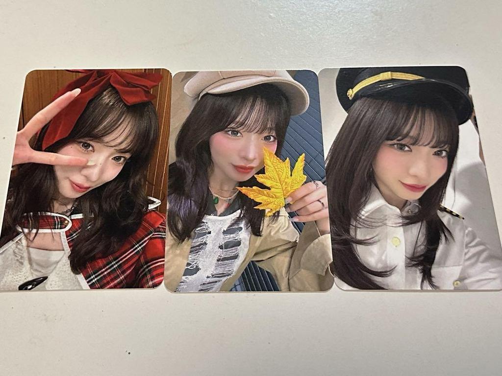 [USED] Billlie Haruna Makestar Trading Card