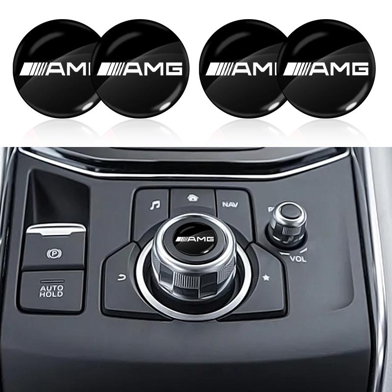 Car Lock Keyhole Stickers Door Lock Protect Car 3D Stickers For Mercedes Benz AMG W204 W205 W212 W213 W222 x153 W176 W177 Keychain Accessory