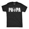 Mens Funny T Shirts Papa Bones Sarcastic Halloween Graphic Novelty Tee For Men