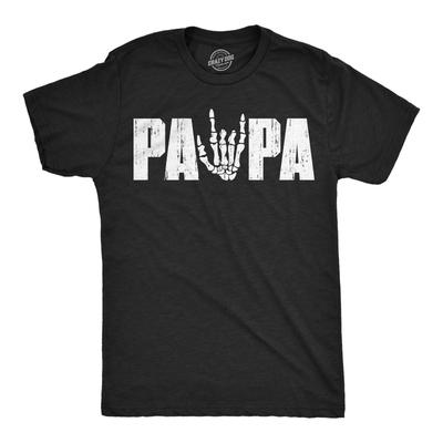 Mens Funny T Shirts Papa Bones Sarcastic Halloween Graphic Novelty Tee For Men