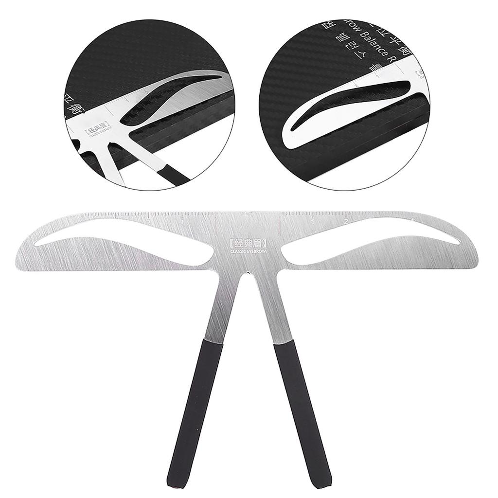 4 Types Eyebrow Ruler Eyebrow Measure Balance Extension Ruler Eyebrow Shape Stencil Ruler Eyebrow Extension Ruler